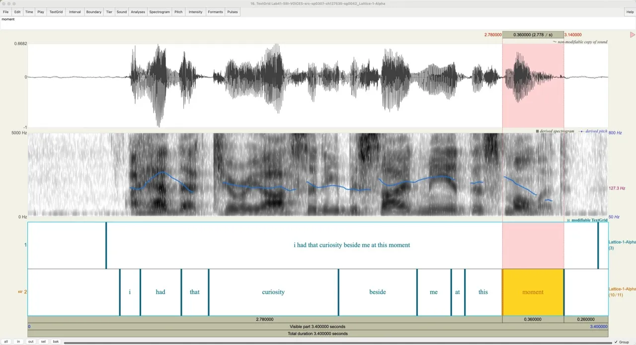 Local Transcription - LattifAI feature demonstration: Turn audio and video into text on your own computer. (Image 1 of 2)