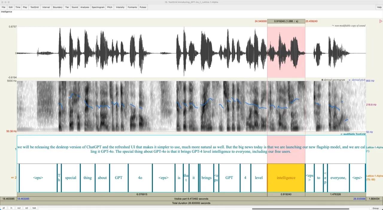 Local Transcription - LattifAI feature demonstration: Turn audio and video into text on your own computer. (Image 2 of 2)