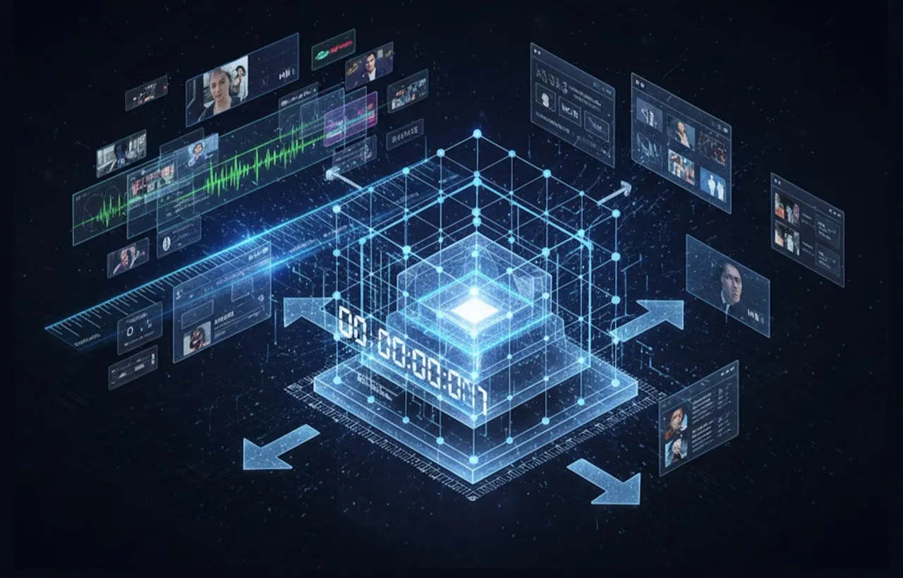 Perfect Timeline Alignment - LattifAI feature demonstration: Convert unstructured media into searchable, editable high-value data. (Image 2 of 2)
