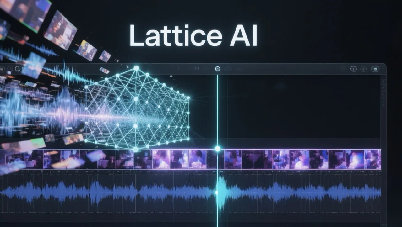 Forced Alignment & Speakers - LattifAI feature demonstration: Align an existing transcript to its audio and see who said what. (Image 1 of 2)